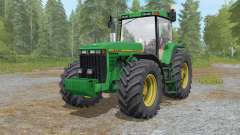 John Deere 8400 anᵭ 8410 для Farming Simulator 2017
