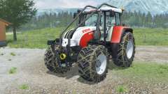 Steyr 6195 CVT Forest Edition для Farming Simulator 2013