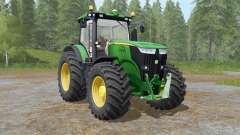 John Deere 7280R&7310R для Farming Simulator 2017
