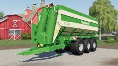 Krone TX 430 optional rear trailer hitch для Farming Simulator 2017
