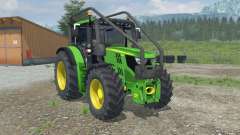 John Deere 6150R Forest Edition для Farming Simulator 2013