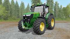 John Deere 7280R&7310R fixed для Farming Simulator 2017