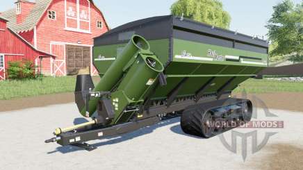 Elmers HaulMaster with trailer coupling для Farming Simulator 2017