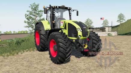 Claas Axion 920-950 для Farming Simulator 2017