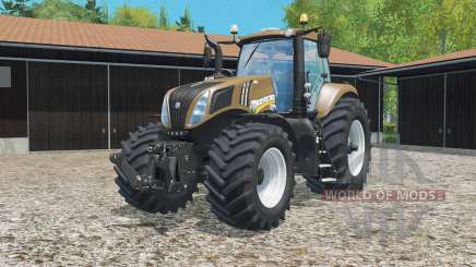 New Hollanᵭ T8.435 для Farming Simulator 2015