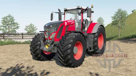Fendt 900 Vario Hesselbach Edition для Farming Simulator 2017