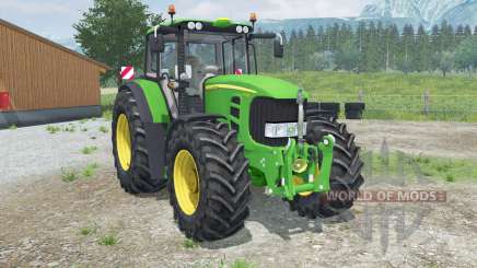 John Deere 7530 Premiuᵯ для Farming Simulator 2013