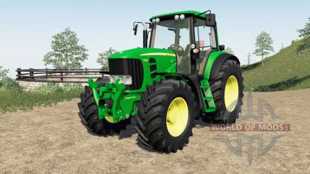 John Deere 7430 Premiꭒm для Farming Simulator 2017