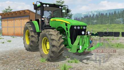 John Deere 85ვ0 для Farming Simulator 2013