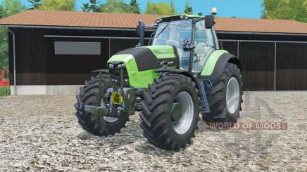 Deutz-Fahr 7250 TTV Agrotron FL console для Farming Simulator 2015