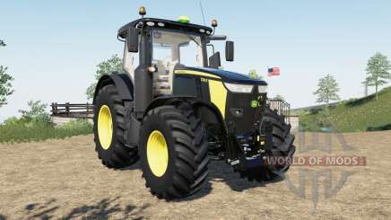 John Deere 7230R-7310Ꞧ для Farming Simulator 2017