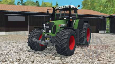 Fendt 820 Vario TMꞨ для Farming Simulator 2015