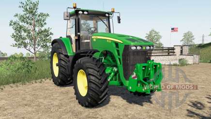 John Deerᶒ 8130-8530 для Farming Simulator 2017