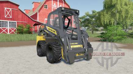 New Holland L218 smoothed out steering для Farming Simulator 2017