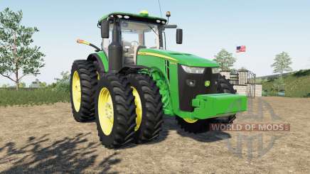 John Deere 8R-serieᵴ для Farming Simulator 2017