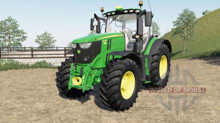 John Deere 6R〡7R〡8R series для Farming Simulator 2017