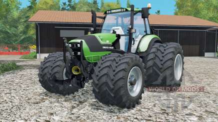 Deutz-Fahr 6190 TTV Agrotroᵰ для Farming Simulator 2015