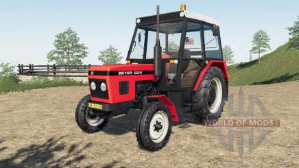 Zetor 6200&7200 для Farming Simulator 2017