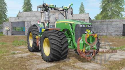 Jꝍhn Deere 8130-8530 для Farming Simulator 2017