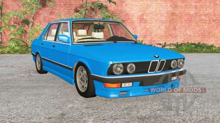 BMW M5 (E28) 1985 для BeamNG Drive