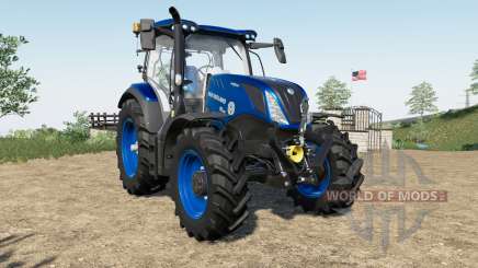 New Holland T6.125〡T6.155〡T6.175 для Farming Simulator 2017