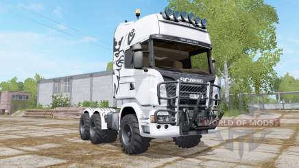 Scania R730 Agro для Farming Simulator 2017