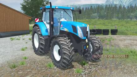 New Hollᶏnd T7050 для Farming Simulator 2013