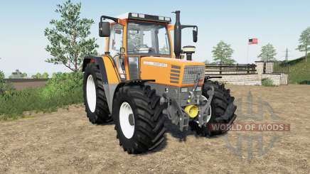 Fendt Favorit 509C-515C Turboshift для Farming Simulator 2017