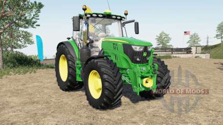 John Deere 6115R-6130R для Farming Simulator 2017