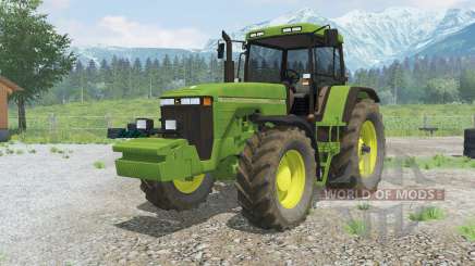 John Deerᶒ 8100 для Farming Simulator 2013