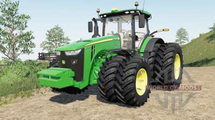 John Deeᶉe 8245R-8400R для Farming Simulator 2017