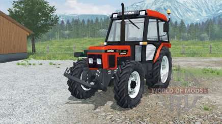 Zetor 7340 Turbꝍ для Farming Simulator 2013