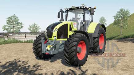 Claas Axioᵰ 920-960 для Farming Simulator 2017