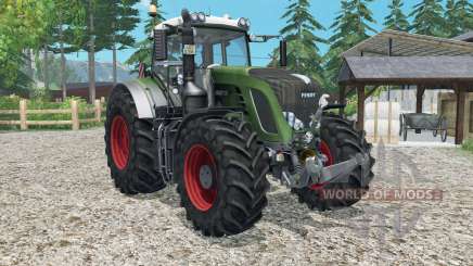 Fendt 936 Vario ploughing spec для Farming Simulator 2015