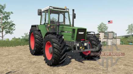 Fendt Favorit 615 LSA Turbomatik Є для Farming Simulator 2017