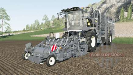 Ropa Panther 2 added potato and sugar cane для Farming Simulator 2017