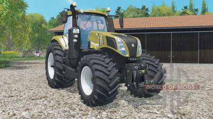 New Hollaᵰᵭ T8.435 для Farming Simulator 2015