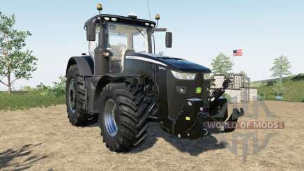 John Deere 8R-series Black Beauty для Farming Simulator 2017