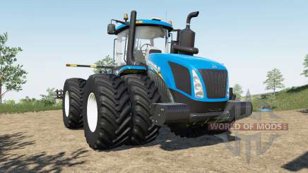 New Holland T9.435-T9.565 для Farming Simulator 2017