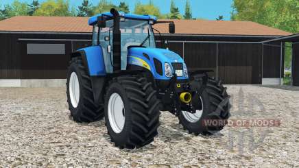 New Holland T75ⴝ0 для Farming Simulator 2015