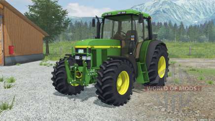 John Deere 6610 More Realistic для Farming Simulator 2013