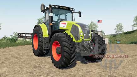 Claas Axion 810-8ⴝ0 для Farming Simulator 2017