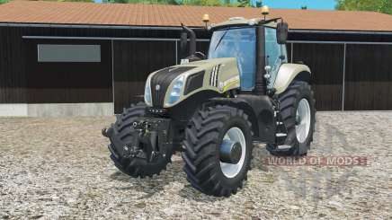 New Holland T8.435 choice color для Farming Simulator 2015