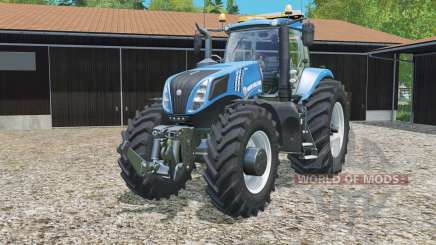 New Holland Ƭ8.320 для Farming Simulator 2015