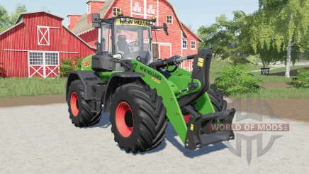 New Holland W190D added several tires для Farming Simulator 2017