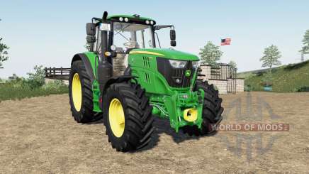 John Deere 6135M〡6145M〡6155M для Farming Simulator 2017