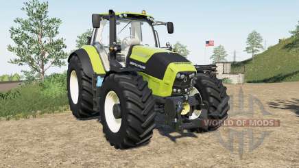 Deutz-Fahr Serie 7 TTV Agrotroᵰ для Farming Simulator 2017