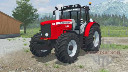 Massey Fergusoꞥ 6485 для Farming Simulator 2013