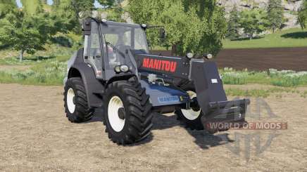 Manitou MLA-T body equipped with color choice для Farming Simulator 2017