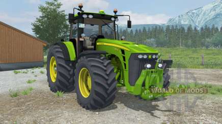 John Deerᶒ 8530 для Farming Simulator 2013
